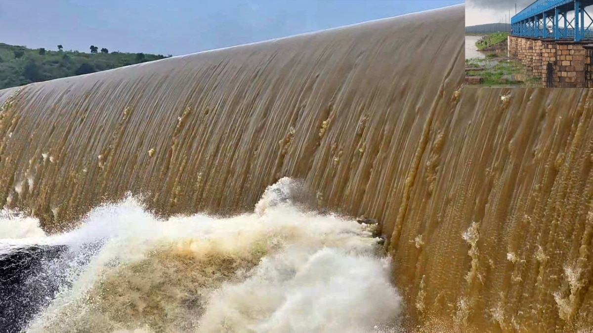 डैमों से ओवरफ्लो और निचले इलाकों में खतरा (Photo- ITG)