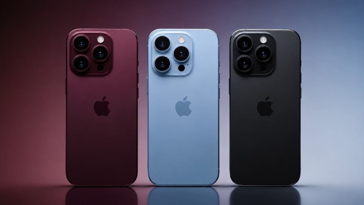 iPhone 18 Pro may arrive in Dark Cherry, Sky Blue and Black, skipping Silver.