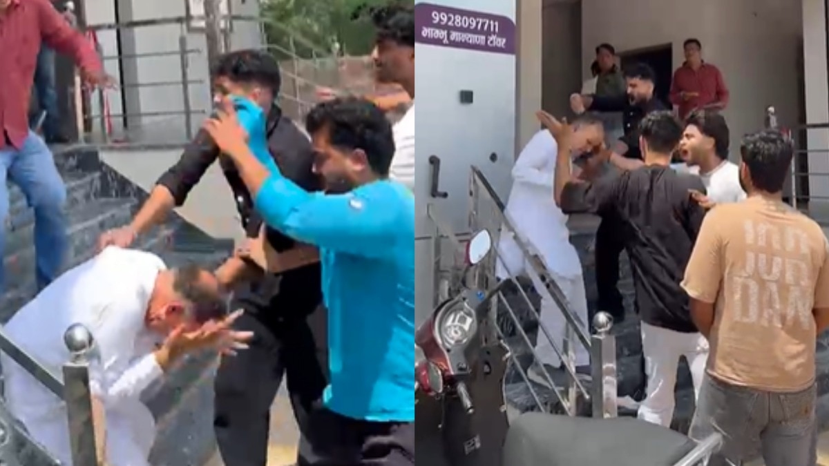 कांग्रेस नेता मेघवाल के साथ मारपीट मामले में 4 लोग अरेस्ट. (Photo- ITGD)