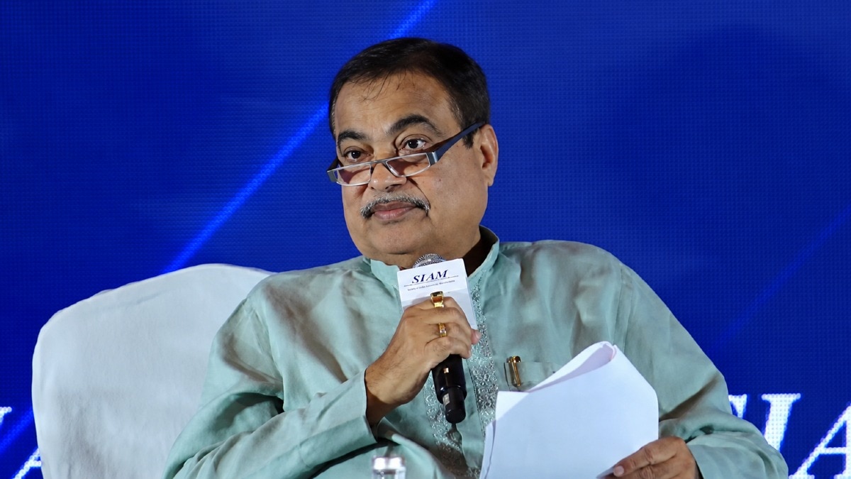 नितिन गडकरी ने कहा अगले साल से Bharat NCAP 2.0 शुरू होगा. Photo: Screengrab