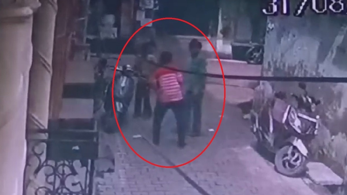 पुलिस ने आरोपी बच्चे को हिरासत में ले लिया है (फोटो-ITG)