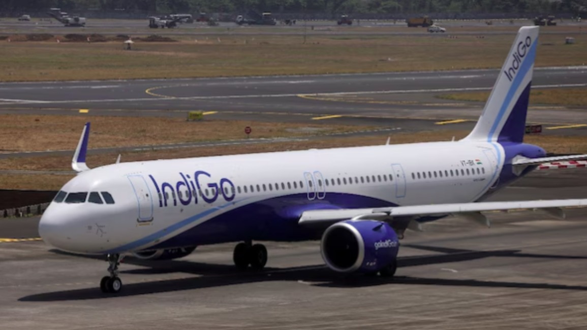 IndiGo फ्लाइट को मस्कत डायवर्ट किया गया. (Photo-Reuters)