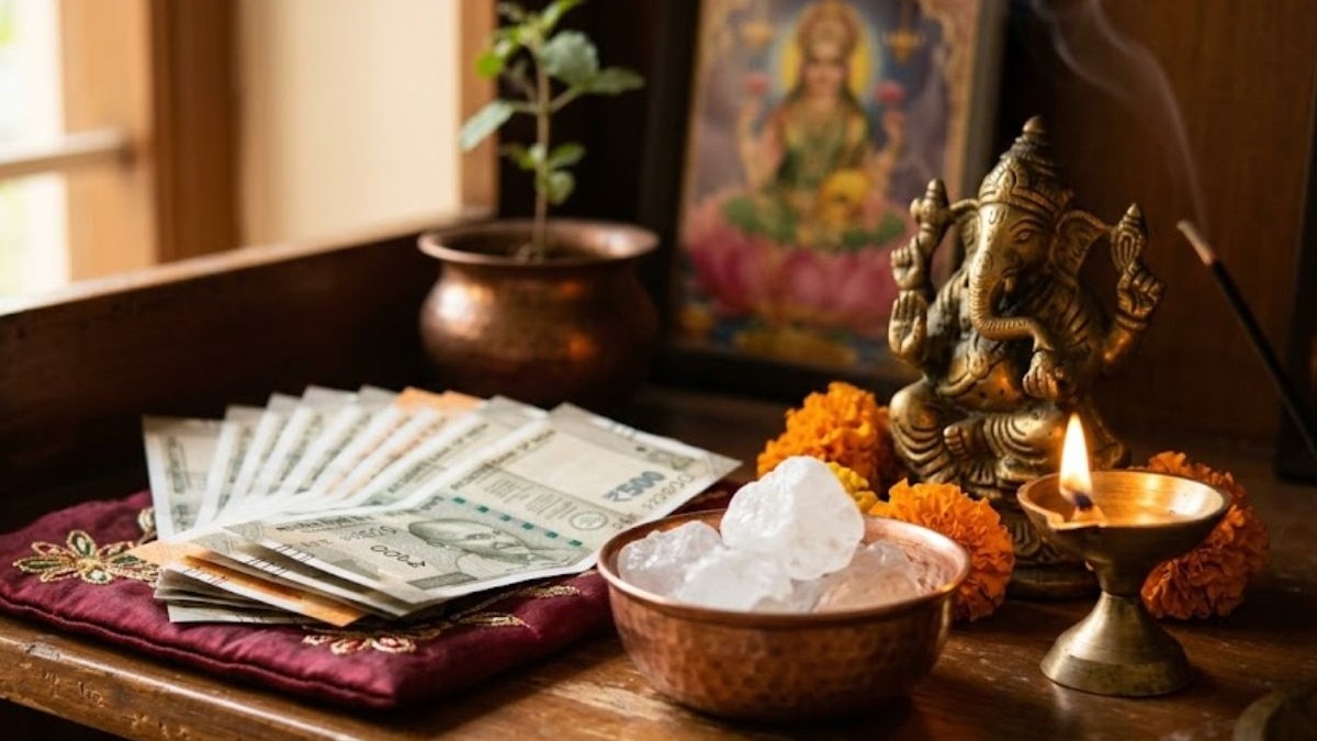  फेंगशुई एक प्राचीन चीनी पद्धति है, जिसमें घर के आसपास मौजूद ऊर्जा के संतुलन पर जोर दिया जाता है.