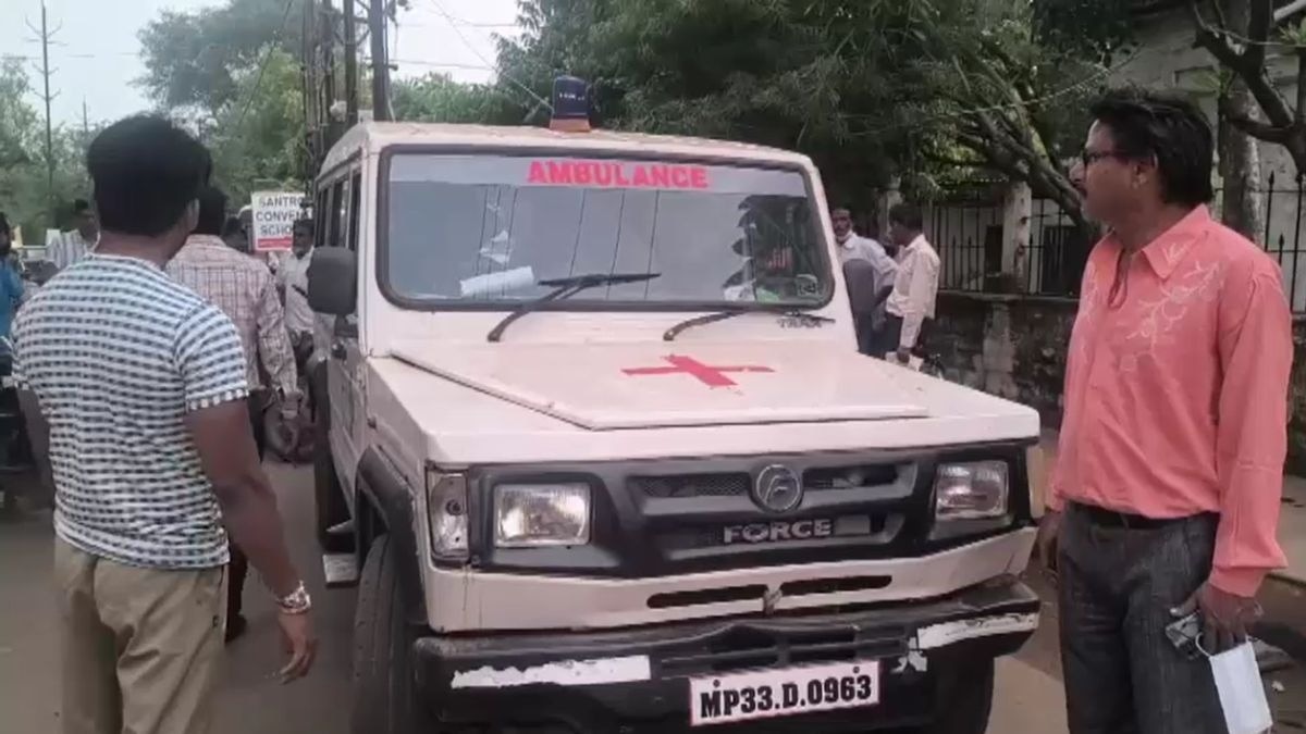 मलेरिया और CBC की जांच करवा रहा विभाग. (Photo: Screengrab)
