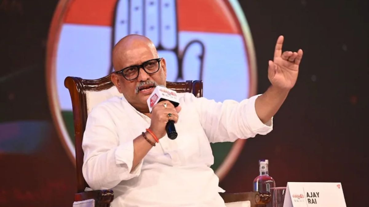 ​अजय राय की छात्र राजनीति से लेकर प्रदेश कांग्रेस अध्यक्ष बनने तक की यात्रा काफी उथल-पुथल भरी रही है. (File Photo- ITG)