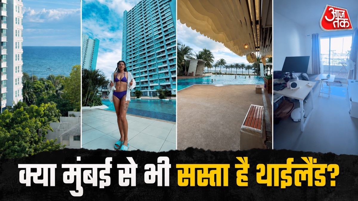 थाईलैंड में महिला ने 1 महीना बिताया.(PHOTO: Instagram@roopvermaa)