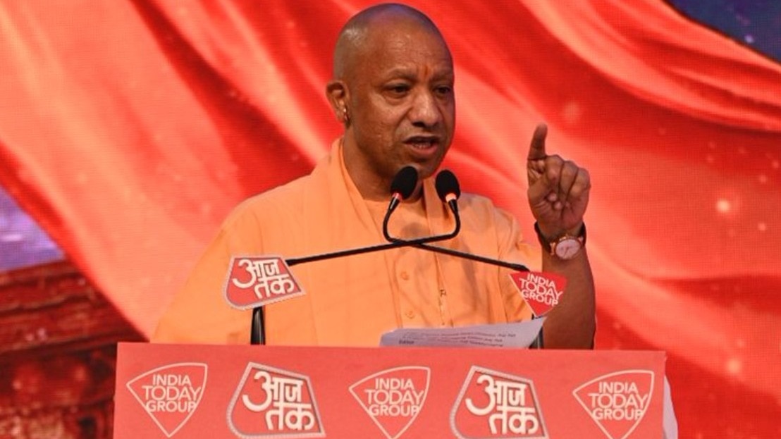पंचायत आजतक में सीएम योगी (Photo-ITG)