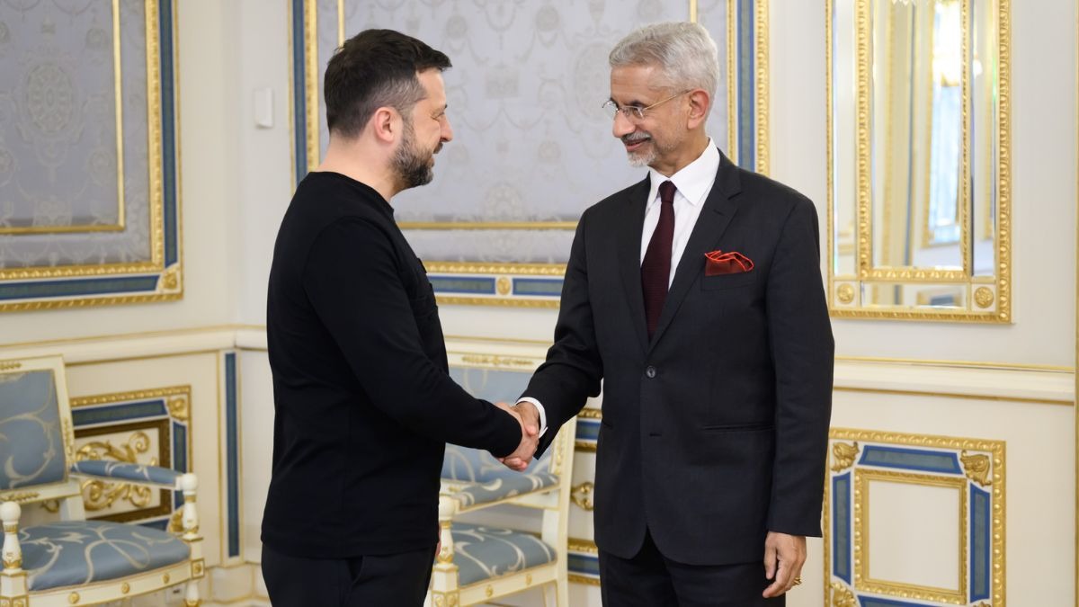 जेलेंस्की ने जयशंकर से मुलाकात के बाद दिल खोलकर भारत की तारीफ की (Photo-X/@ZelenskyyUa)