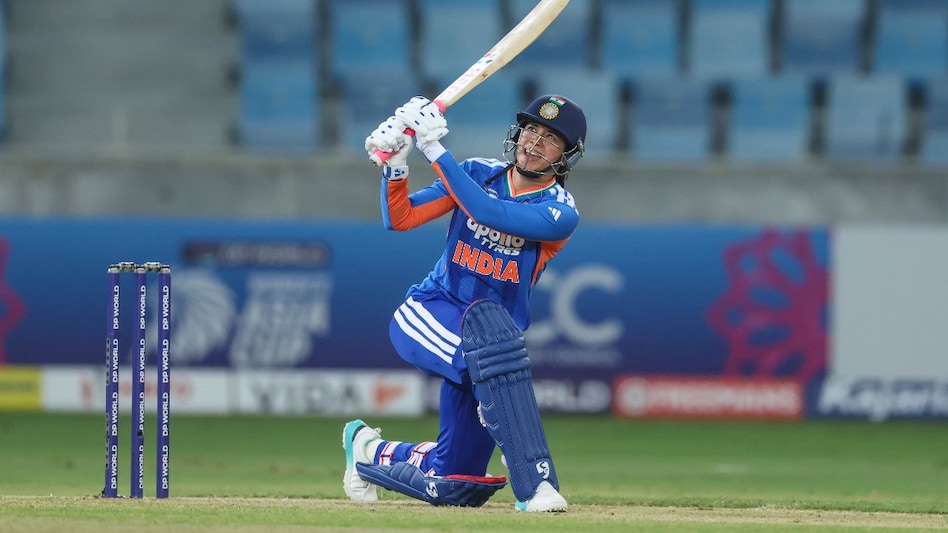 स्मृति मंधाना ने मिताली राज का रिकॉर्ड तोड़ा. (Photo: BCCI Women)