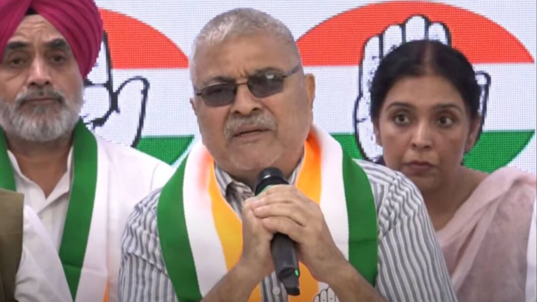 कांग्रेस सांसद डॉ. धर्मवीर गांधी के परिवार को SIR के तहत नोटिस जारी किया गया है. (File Photo-INC Youtube)