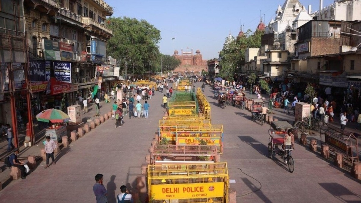 सदर बाजार में कार्रवाई को लेकर भी नाराजगी.(File Photo: ITG)