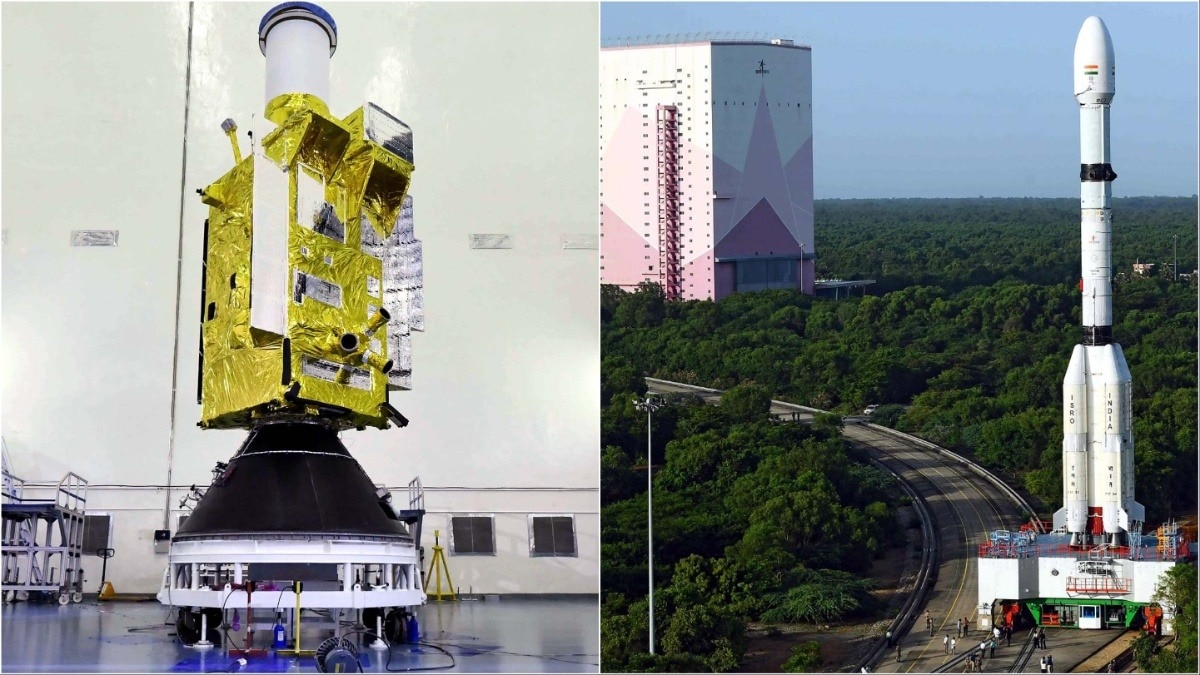 EOS-05 Earth observation satellite