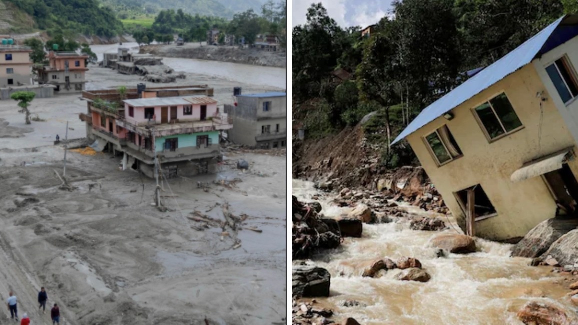नेपाल बाढ़ में लापता लोगों की पहचान के लिए भारत ने कदम बढ़या है.(Photo-फाइल)