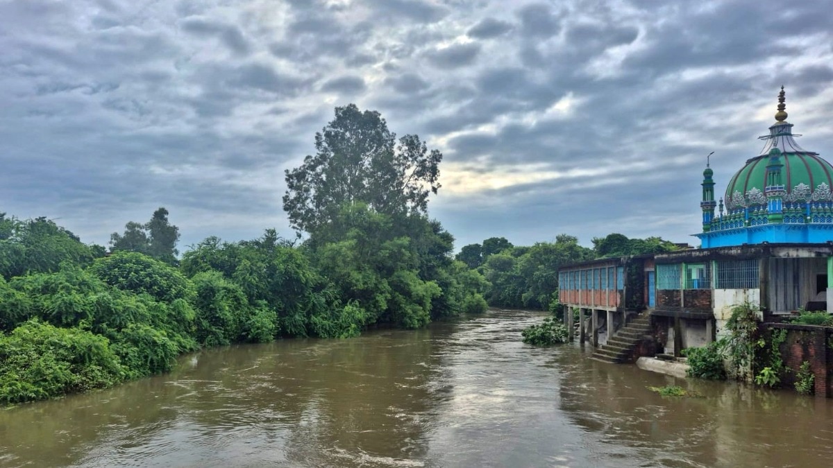 Flood threat rises in Pilibhit, UP (Photo- ITG)