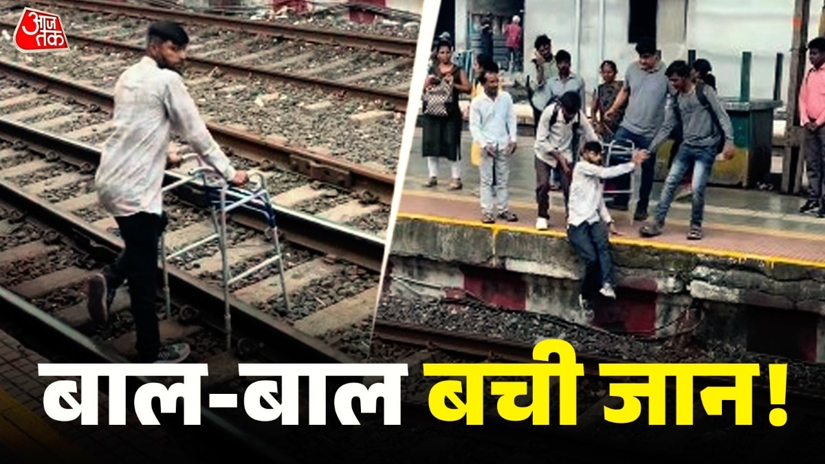 वीडियो सोशल मीडिया पर सामने आने के बाद लोग इस घटना को लेकर चिंता जता रहे हैं. ( Photo: Insta/mr_khadus_rahu)