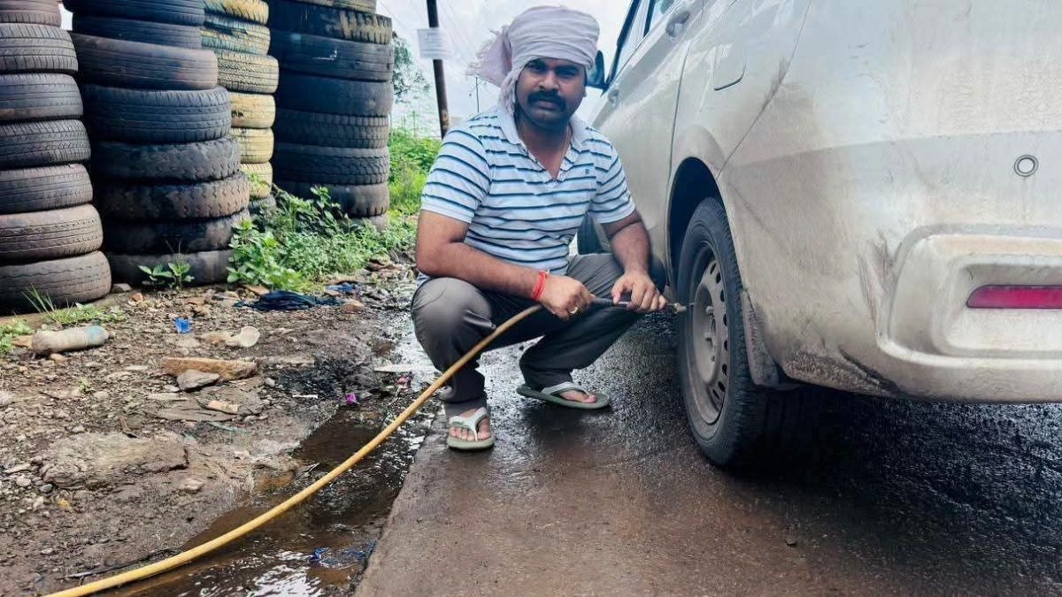 कत्ल का आरोपी एक साल से फरार था. (Photo: ITG)