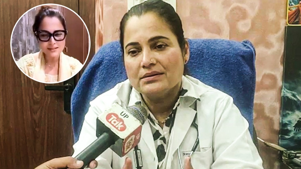 गोंडा की डॉक्टर अनीता मिश्रा का अवधी में बोलते वीडियो सोशल मीडिया पर वायरल हो रहा है (Photo: ITG)
