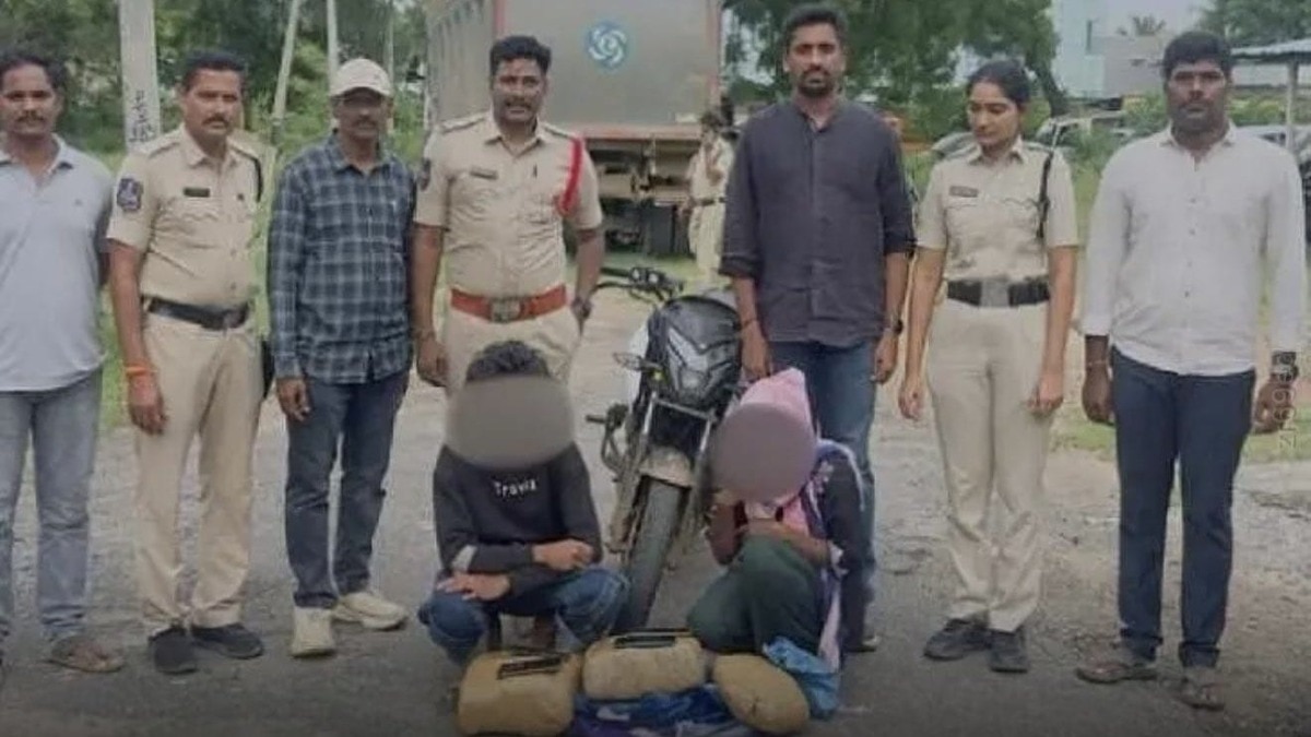पुलिस अभी भी कपल से पूछताछ कर रही है (फोटो-ITG)