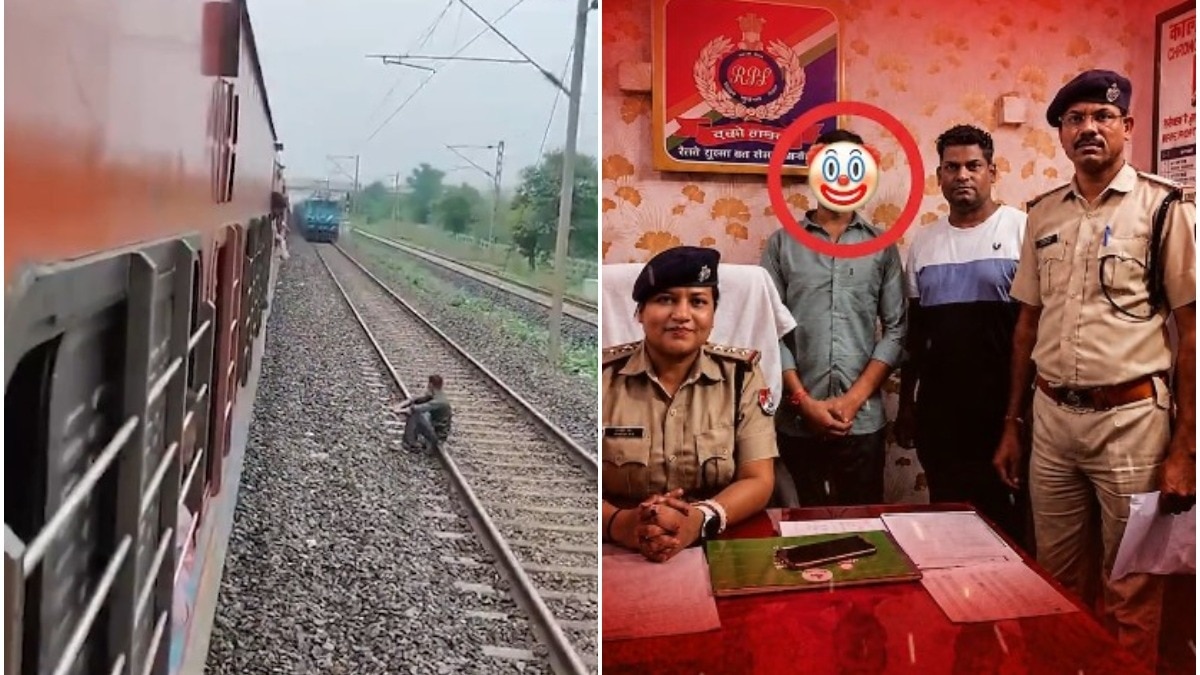 वीडियो वायरल होते ही आरोपी गिरफ्तार. (Photo: ITG)