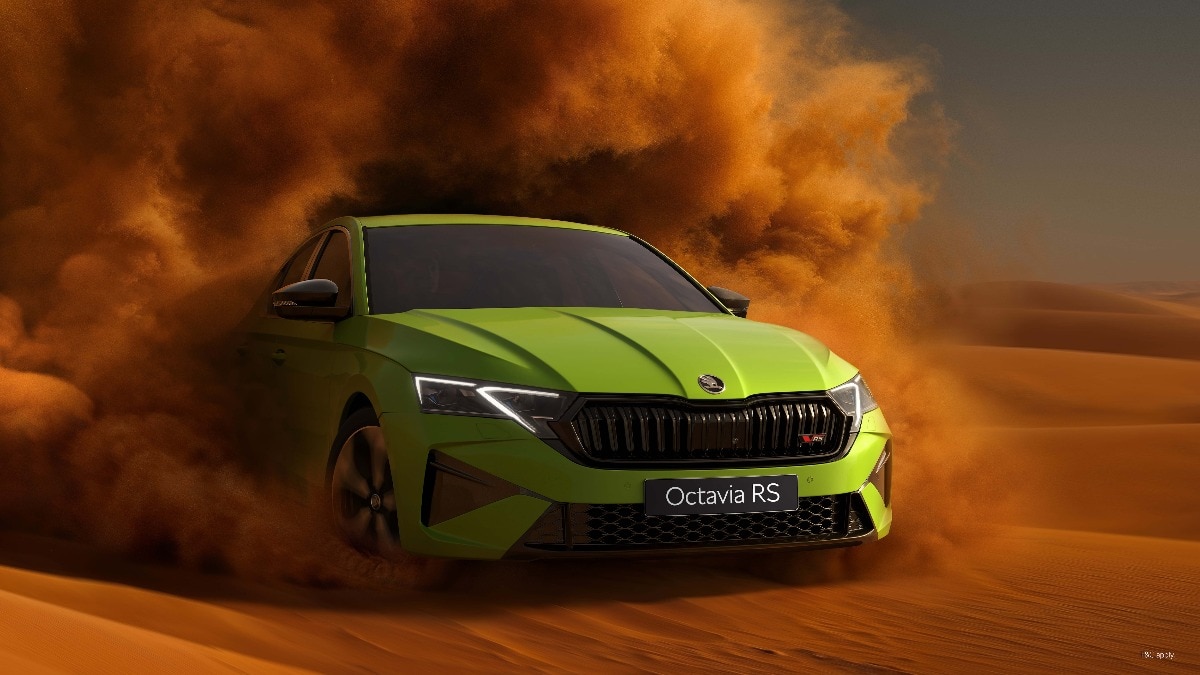 Skoda Octavia RS की टॉप स्पीड 250Kmph है. (Photo: Skoda India) 