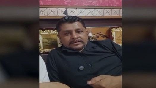 संजय आजाद का वीडियो आया सामने (Photo: Screengrab)