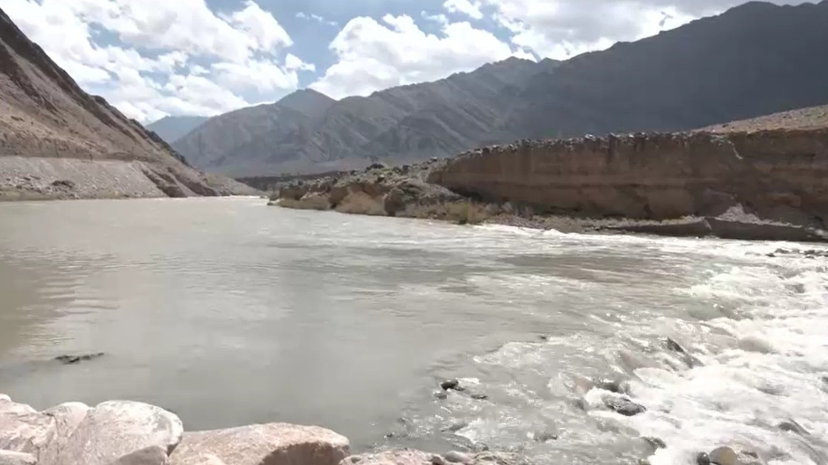 भारत सिंधु नदी का पानी अब अपने किसानों को देगा. (Photo- ITG)