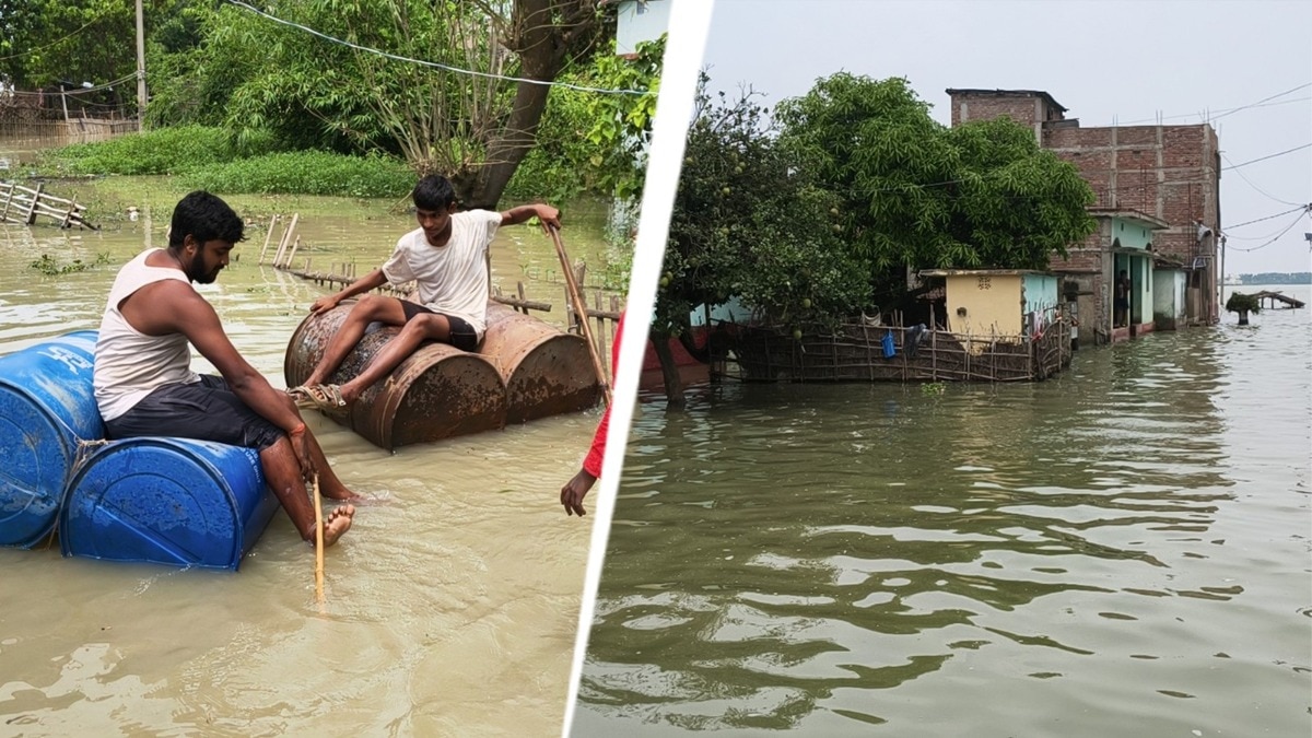 15 साल पहले टूटा रिंग बांध आज तक नहीं हुआ दुरुस्त. (Photo: ITG)
