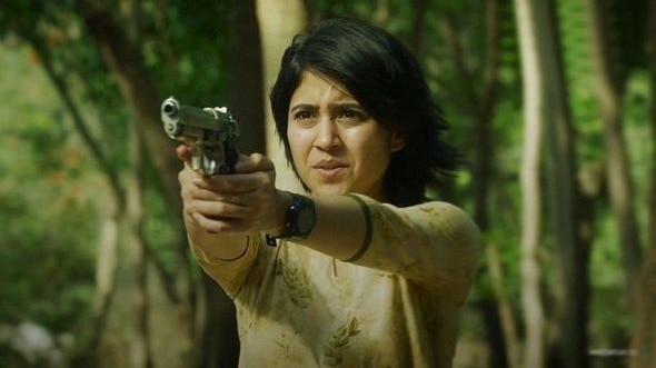 श्वेता त्रिपाठी नहीं चाहतीं कोई पूछ पॉलिटिकल सवाल (Photo: Screengrab)