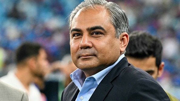 PCB चेयरमैन मोहसिन नकवी पर आइसलैंड क्रिकेट ने कसा तंज (Photo:Getty)