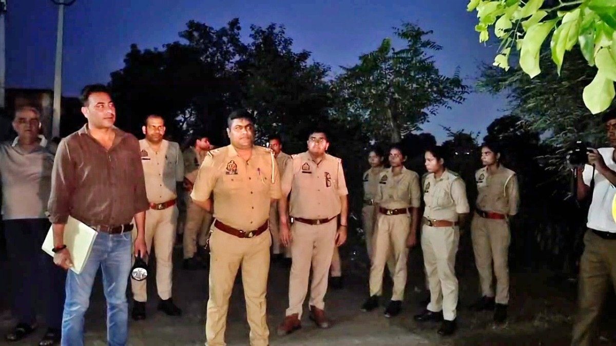आगरा में ऑनर किलिंग, पिता ने किया सरेंडर (Photo- ITG)