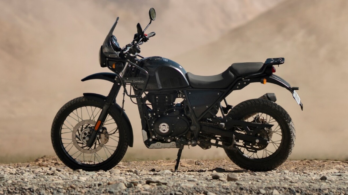 Royal Enfield Himalayan 440 सिर्फ एक वेरिएंट में लॉन्च हुई है. (Photo: Royal Enfield) 