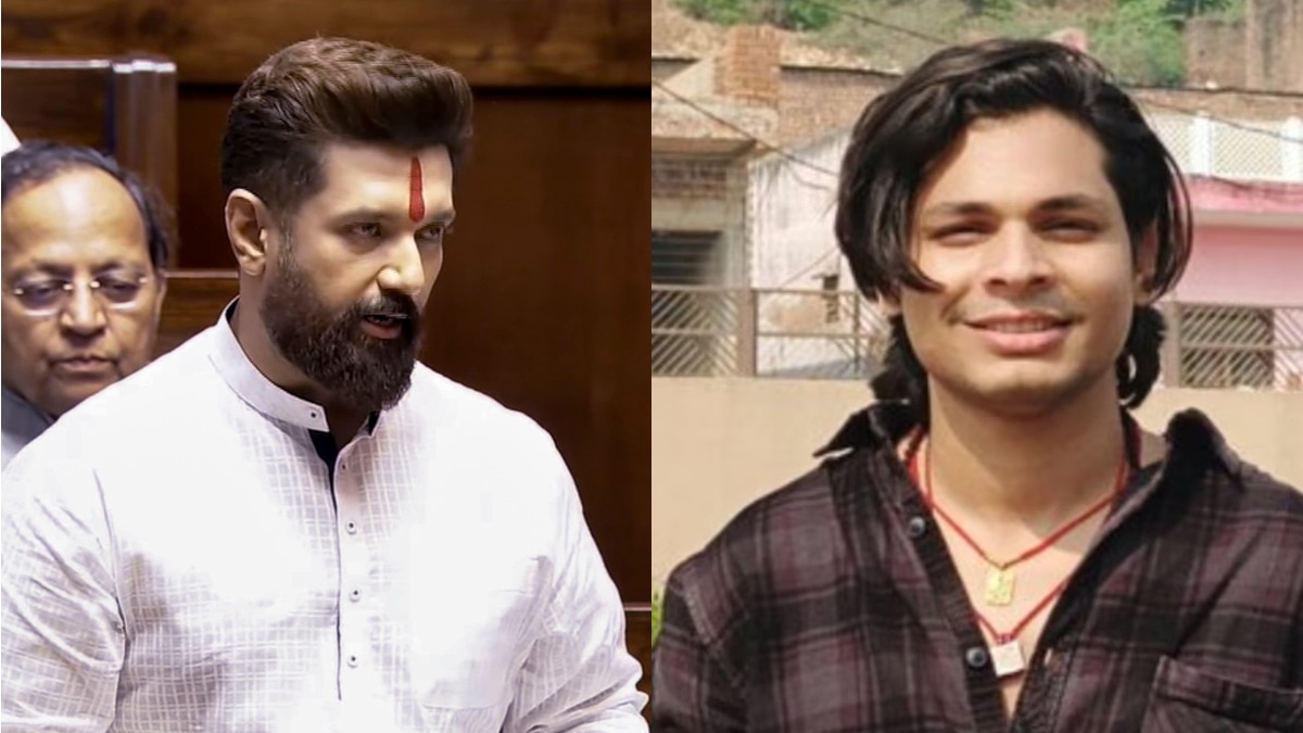चिराग पासवान का कहना है कि मारपीट के आरोपी स्वतंत्र भारद्वाज से उनका कोई लेना-देना नहीं है. (File Photo-PTI)