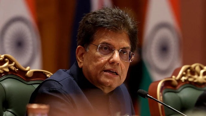 भारत-US ट्रेड डील पर पीयूष गोयल ने कहा कि हम हम डेडलाइन देखकर बातचीत नहीं करते है. (File Photo-Reuters)