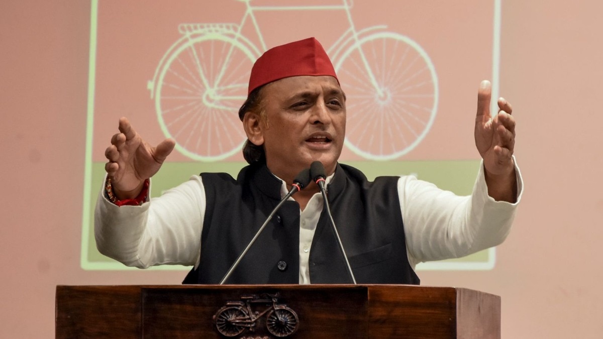 अखिलेश यादव. (Photo: PTI)