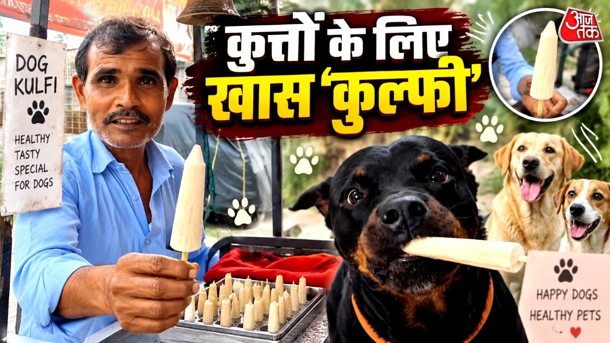  कुल्फी बेचने वाले इस शख्स का छोटा सा प्रयास इंटरनेट पर बड़ी चर्चा बन गया. (Photo: ITG)