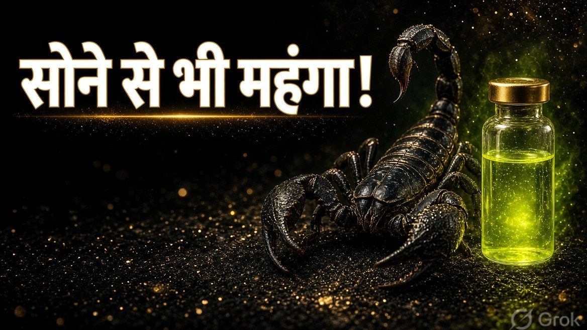 घोड़े का स्पर्म , केकड़े का नीला खून, जैस्मिन ऑयल, रोज ऑयल भी काफी महंगे हैं. ( Photo: AI)