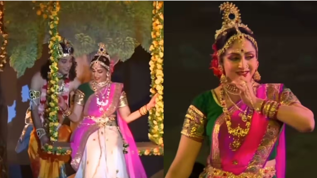 हेमा मालिनी का डांस वायरल (Photo: Screengrab)