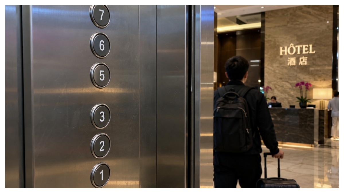 China 4th floor, China number 4, China hotels 4th floor
