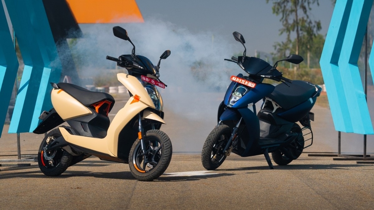Ather तीसरी सबसे बड़ी इलेक्ट्रिक टू-व्हीलर कंपनी बन गई है. (Photo: Ather Energy)  