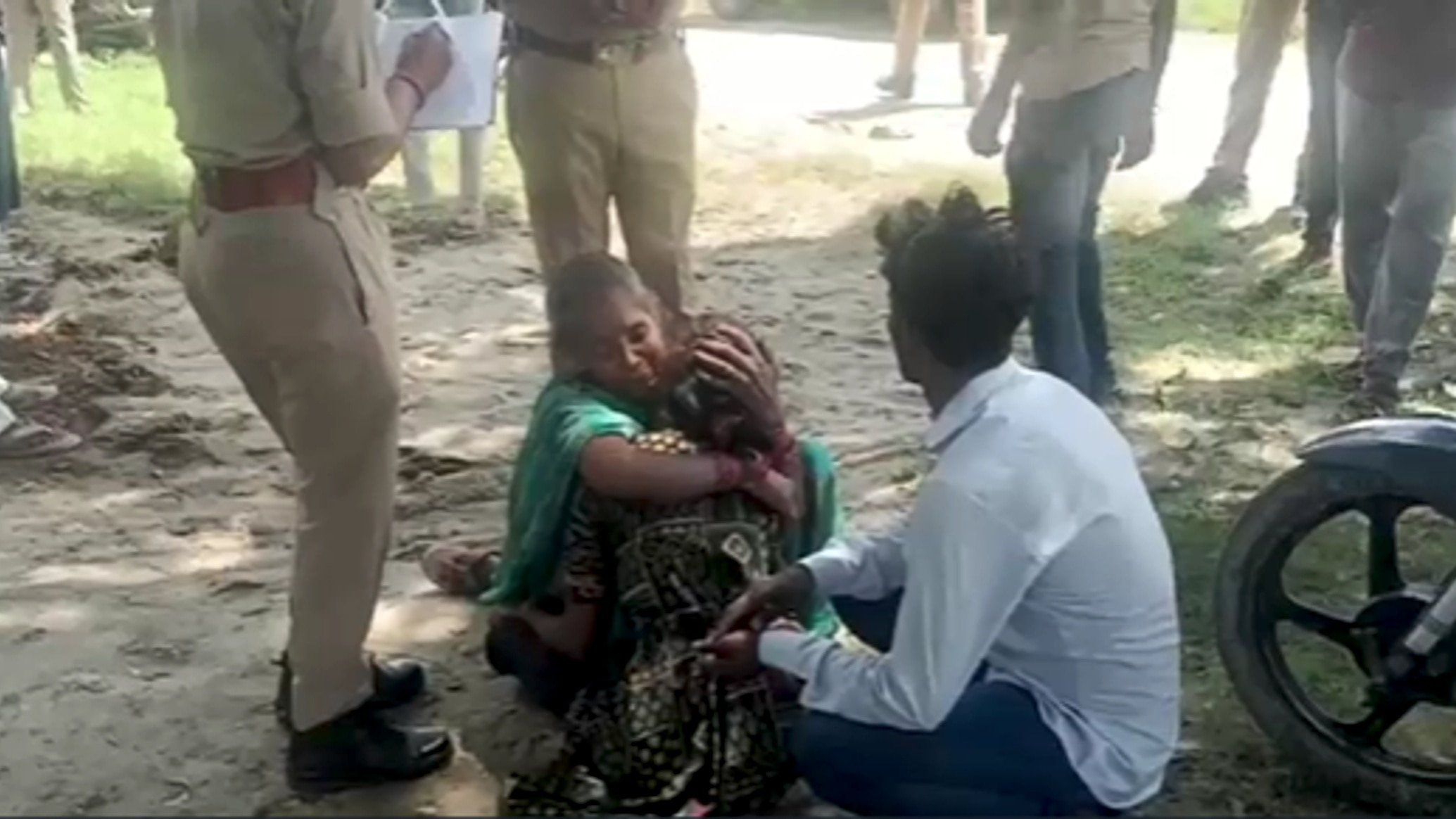 फतेहपुर में दामाद का खौफनाक खेल.(Photo: Screengrab)
