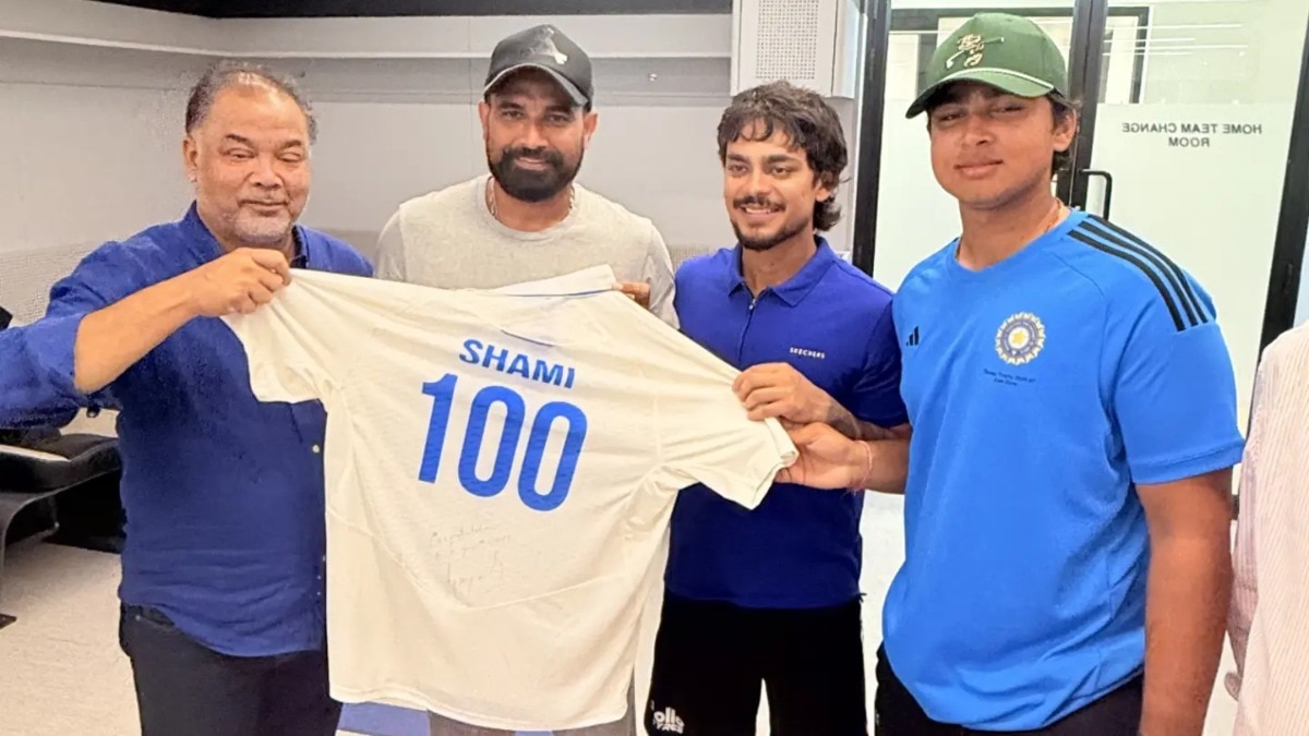 शमी घरेलू क्रिकेट में शानदार प्रदर्शन कर रहे, 100वां मैच बनेगा यादगार. (Photo: instagram/cabcricket)