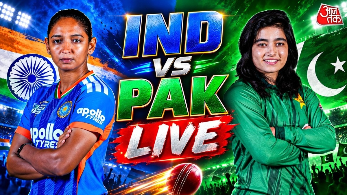 India vs Pakistan Women's Asia Cup (PHOTO:ITGD/XACC)