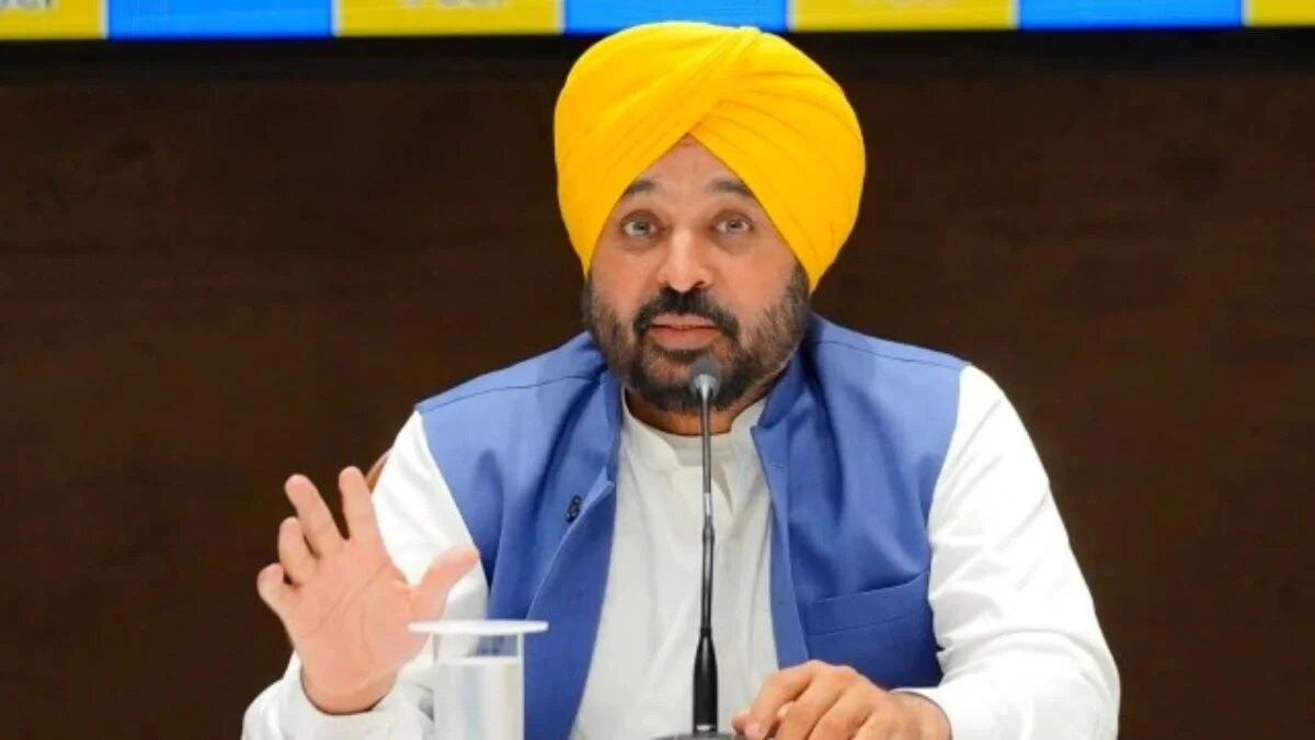 Punjab CM Bhagwant Mann.
