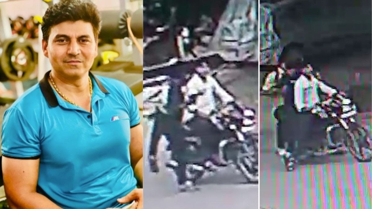 नरेला में प्रॉपर्टी डीलर की हत्या वीडियो आया सामने. (photo: File and Screengrab)