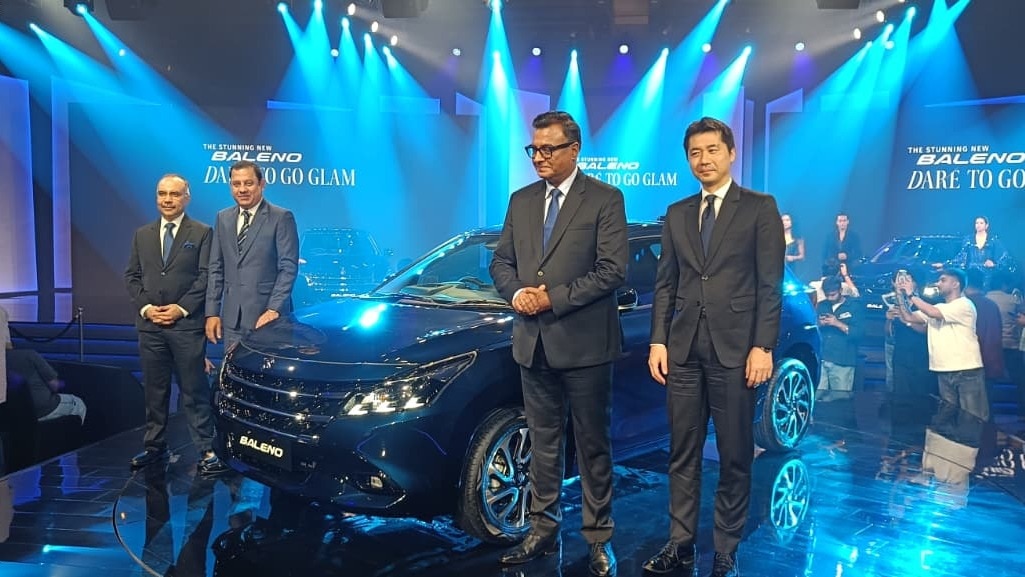 Maruti Suzuki ने बलेनो फेसलिफ्ट को लॉन्च कर दिया है. (Photo: ITG) 