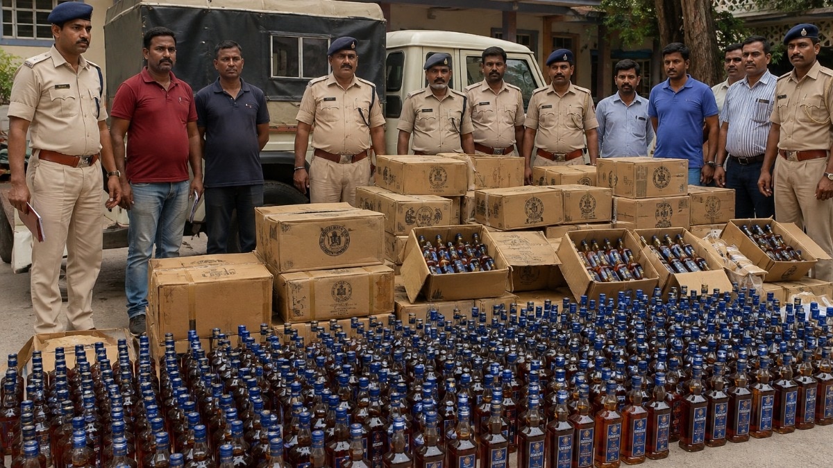 दो लोगों के खिलाफ केस दर्ज.(Photo: AI-generated)