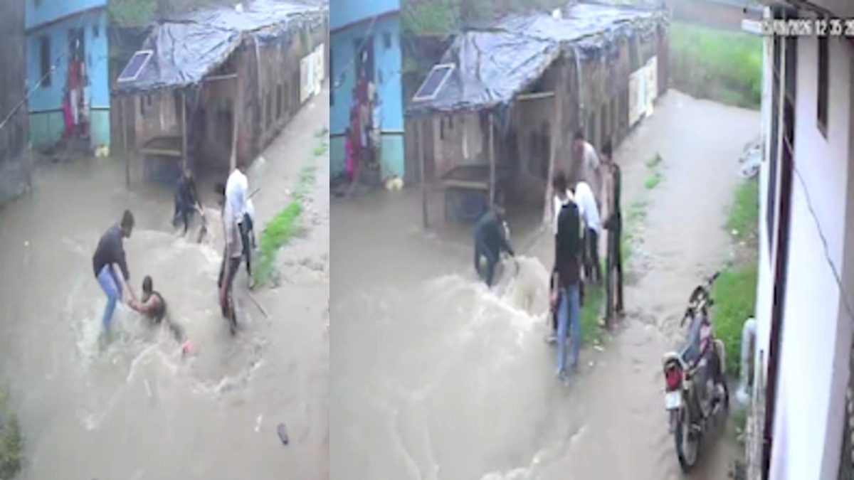 12 साल का हम्माद खुले नाले ने निगला! (Photo:Screengrab)