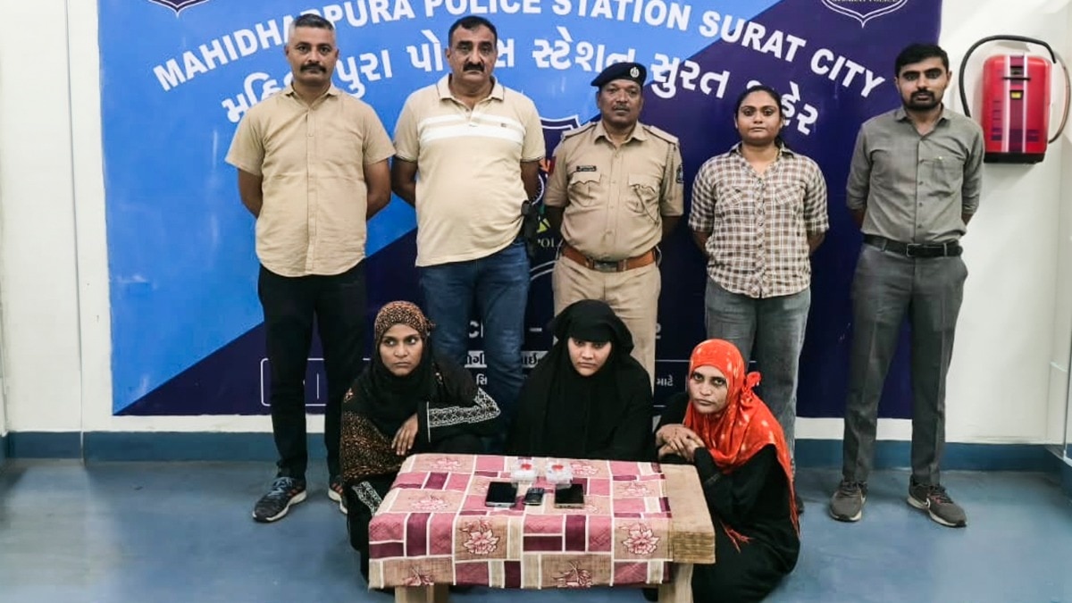पुलिस रिमांड में आरोपियों से हो रही पूछताछ.(Photo: Sanjay Singh J Rathod/ITG)