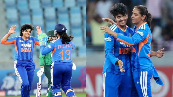 भारत ने किया कमाल. (PHOTO: BCCI WOMEN )