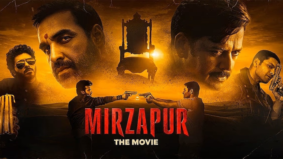 Film 'Mirzapur' surpasses 50 crore mark at the box office due to high audience interest